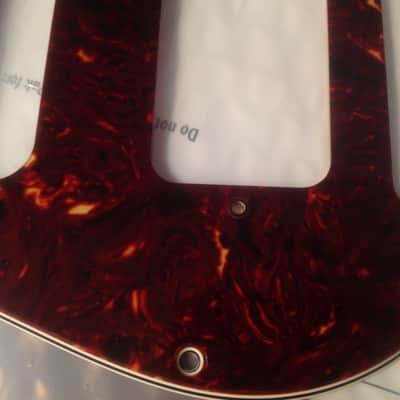 Suhr HSS Pickguard Tortoise Shell image 5
