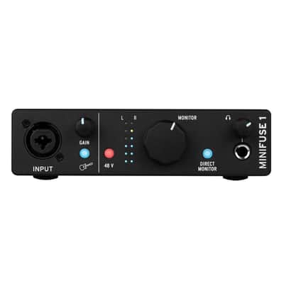 Arturia Minifuse 1 Black image 2