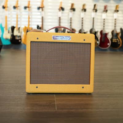 Fender '57 Custom Champ 2-Channel 5-Watt 1x8" Guitar Combo 2016 - Present - Lacquered Tweed image 1