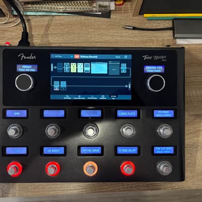 Fender Tone Master Pro 2023 - Present - Black image 1