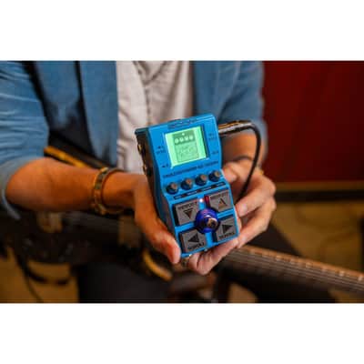 Zoom MS-70CDR+ MultiStomp Guitar Effects Chorus/Delay/Reverb Pedal image 9