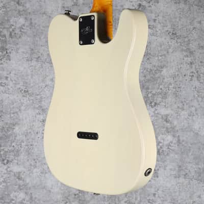 G&L ASAT Classic Bluesboy Semi-Hollow Blonde Left-Handed image 7