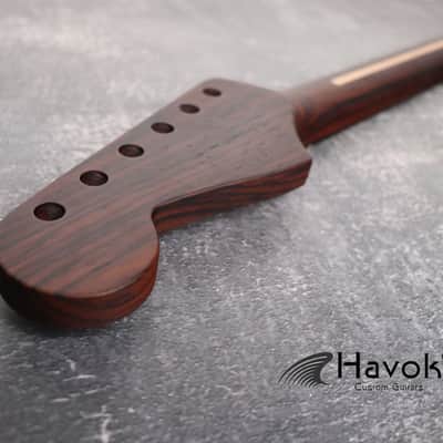 S Style Rosewood Neck Stainless Steel Frets Flame Maple Stripe, S Type 22 Frets Guitar Replacement And Gadget image 6