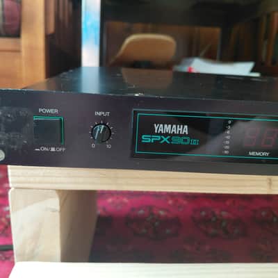 Yamaha SPX90 II Digital Sound Processor | Reverb