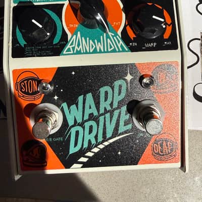 Stone Deaf FX Warp Drive Distortion | Reverb