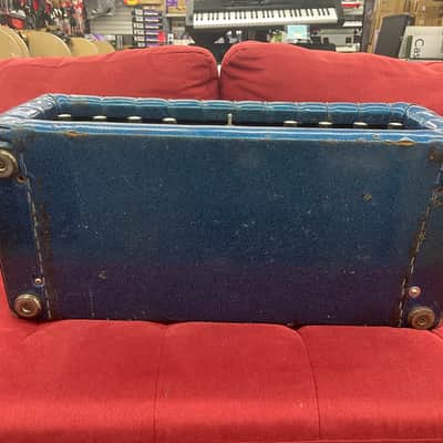 Kustom K200B-5 100 Watt Guitar Amp Head 70's - Blue image 4
