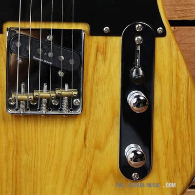 FENDER LITE ASH TELE TELECASTER SPECIAL 2004 KOREA BIRDSEYE NECK MIK Beauty! image 6
