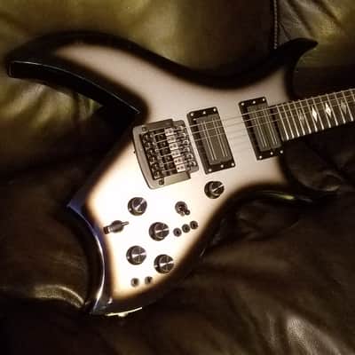 BC Rich USA Bich Custom Silverburst Guitar Kerry King Kahler BKP Neal Moser Circuit New NOS B.C image 2