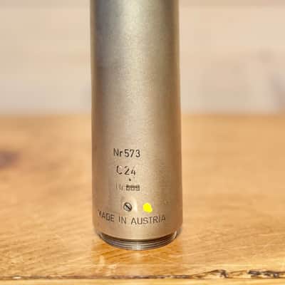 Vintage AKG C24 Quad caspule microphone, Decca studios - one off mic built by AKG - RARE image 4