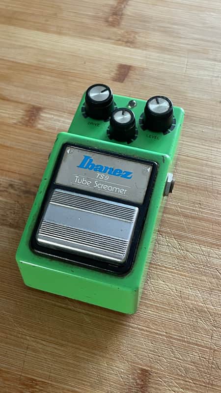 Ibanez TS9 Tube Screamer Japan (silver label) 83/84 - S/N#404755 image 1