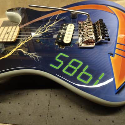 Kramer Baretta 1985 Custom Graphics image 4