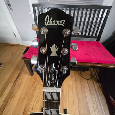 1978 Ibanez Concord 684 "Lawsuit" -- Gibson Hummingbird Copycat image 11