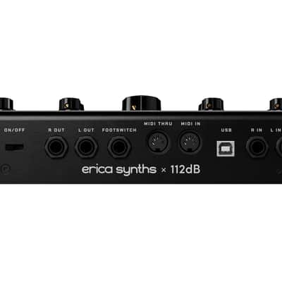 Erica Synths Xenodrive Desktop Stereo Distortion + Waveshaper image 8