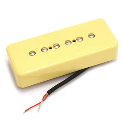 PU-P9S-C P90 Cream Soapbar Soap Bar Style Guitar Pickup