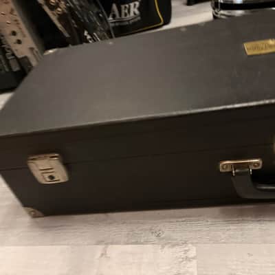 Selmer vintage tenor saxophone case black color image 2