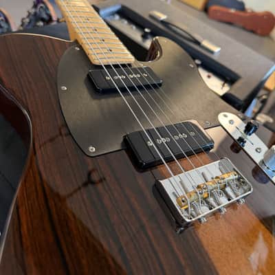 Fender Limited Edition Exotic Collection Malaysian Blackwood Telecaster 90 2017 - Gloss Natural image 24