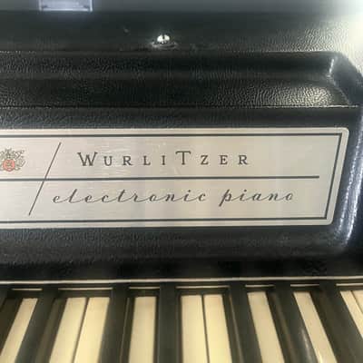 Wurlitzer 200A 64-Key Electric Piano 1974 - 1983 - Black Bild 3