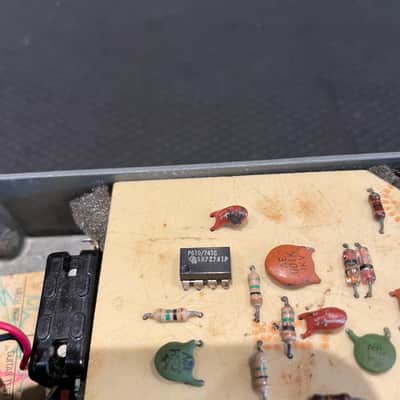 MXR MX-104 Script Distortion + 1976 image 6