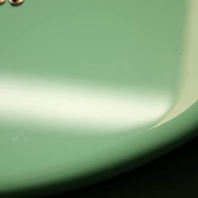 Ernie Ball Music Man Albert Lee HH Hardtail - 2010 - Mint Green - w/ EBMM Case and Case Candy image 25