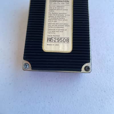 DOD Digitech FX15 Swell Volume Slow Gear Rare Vintage Guitar Effect Pedal image 8