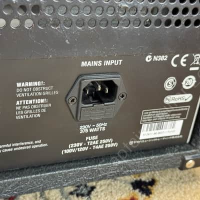 2011 Marshall - JVM 410H + Volle Hütte + Under The Hood Mod - ID 5717 image 17