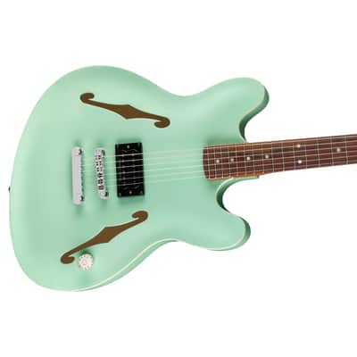 Fender Tom DeLonge Starcaster - Surf Green image 4