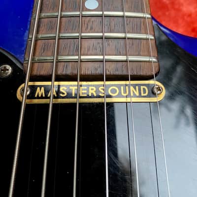 Maton MASTERSOUND MS501 2003 - BLUE image 10