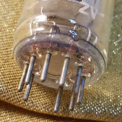 RCA 5965 dual triode tNOS AT1000 TESTED Balanced! PI Vacuum Tube T3 support rods triple mica 12AV7 1957-1963 image 12