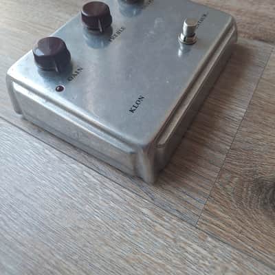 Klon Centaur Professional Overdrive (Non-Horsie) 1994 - 2008 - Silver image 3