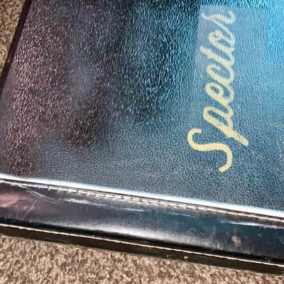 Vintage Spector electric bass guitar Hardshell case only image 3