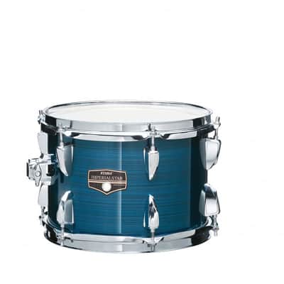 Tama IPT13R-HLB Imperialstar Rack Tom 13 - Hairline Blue image 5