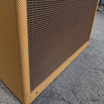Fender Blues Deluxe Reissue 2-Channel 40-Watt 1x12" Guitar Combo 2005 - Present - Tweed image 3