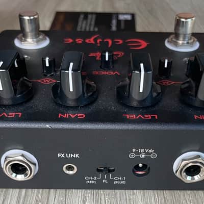 Suhr Eclipse Dual Overdrive/Distortion - New Black Edition image 5