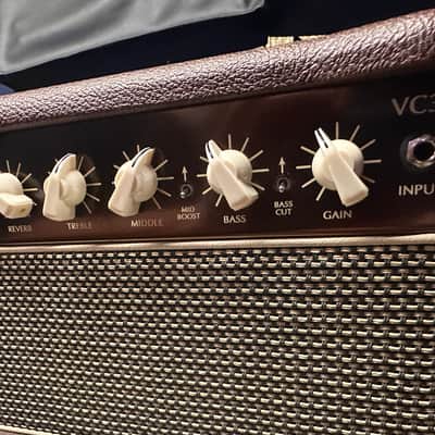 Victory Amps VC35H The Copper Deluxe 35-Watt Guitar Head 2019 - 2021 - Brown image 7