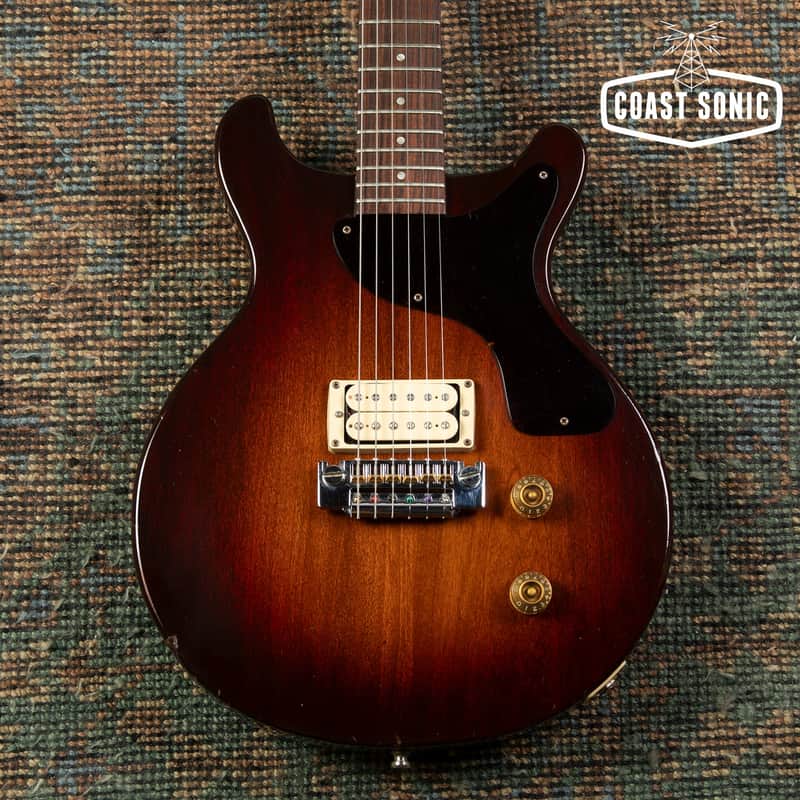 1982 Epiphone USA Spirit Double Cut, made by Gibson, w/case image 1