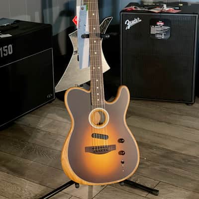Fender Acoustasonic Player Telecaster, Shadow Burst W/ Free Shipping & Gig Bag 3313 image 2