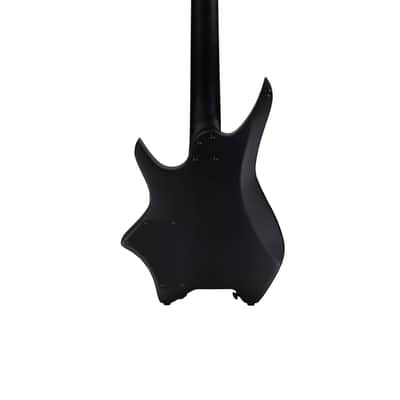 HILS NEXT Series Headless Guitar - Black image 2