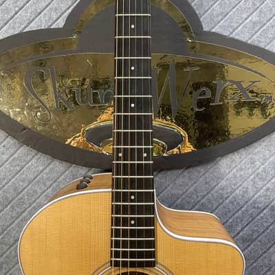 Taylor 214ce Grand Auditorium SkunkWerx IN USA SETUP and Fret Polish! Acoustic-Electric Guitar Natural Finish - 4.4lbs image 6