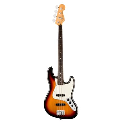 Fender Player II Jazz Bass - Rosewood Fingerboard, 3-Color Sunburst image 2
