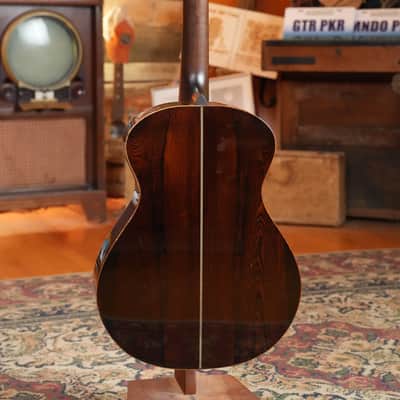 (Used) 2025 Bedell Bahia Limited Edition BH-O-AD/BR LTD Custom Shop Adirondack/Brazilian Rosewood OM Acoustic Guitar #5002 image 11
