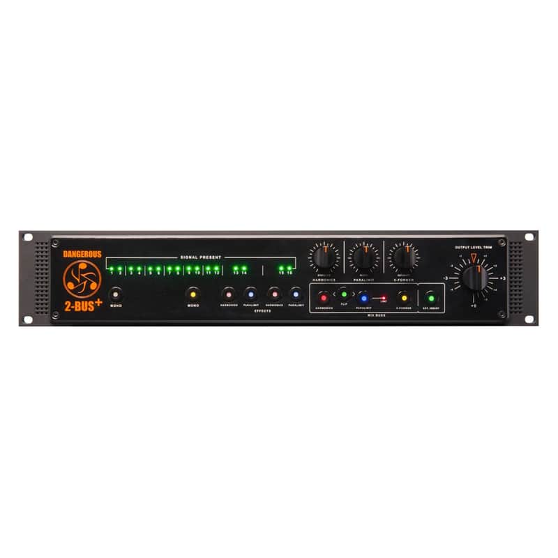 Dangerous Music 2-BUS+ 16-Channel Analog Summing Mixer image 1