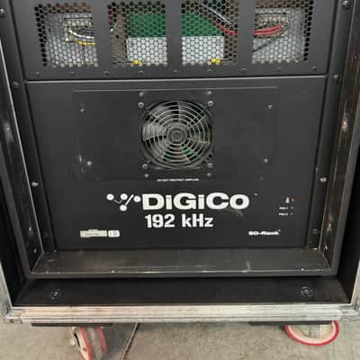 DiGiCo SD12 Package - DiGiCo SD12-96 w/ MM Opticalcon, 192k Stage Box & 400' + of Fiber image 4
