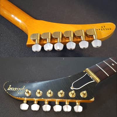Gibson Allen Collins Korina Explorer, 1 of 38, Murphy Aged, Lynyrd Skynyrd w/OHSC & Case Candy image 8
