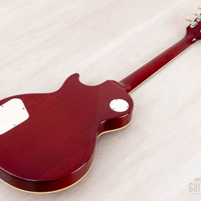 1989 Orville by Gibson Les Paul Standard Cherry Sunburst w/ USA Bill Lawrence Humbuckers, Hangtags image 13