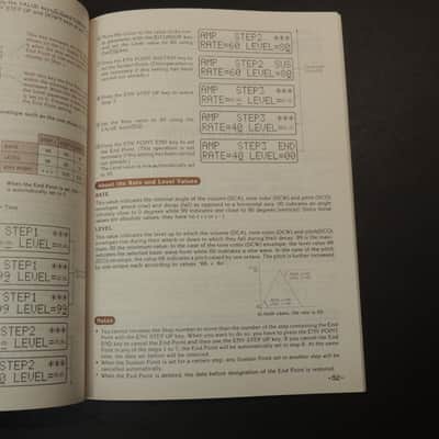 Casio CZ-101 Operation Manual, Sound Data Book & Sound Synthesis Handbook [Three Wave Music] image 3