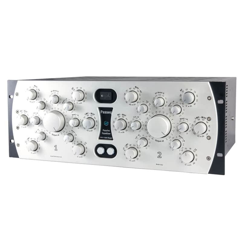 SPL 1650 Passeq 2-Channel Mastering Equalizer image 1