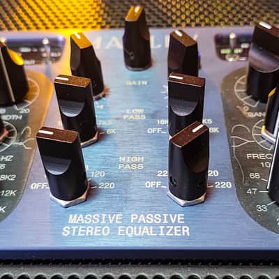 Manley Massive Passive Stereo Tube Equalizer – Excellent Condition image 5