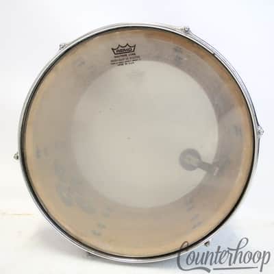 *Slingerland 13x9" Tom Drum 70s Chrome Over Wood COW Sound King Stick-Saver Rims image 7