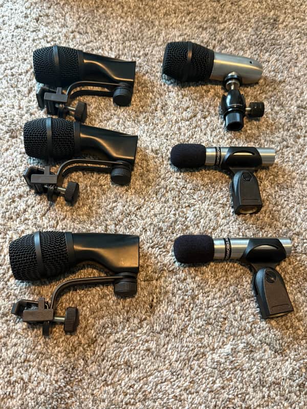 Earthworks DK6 Drum Mic Kit 2025 image 1