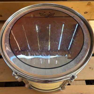YAMAHA RECORDING CUSTOM 12" x 10" RACK TOM / STAGE WHITE TT-912RF MADE IN JAPAN image 3